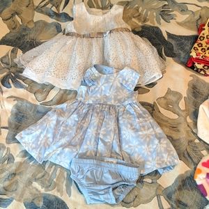 2  baby dresses